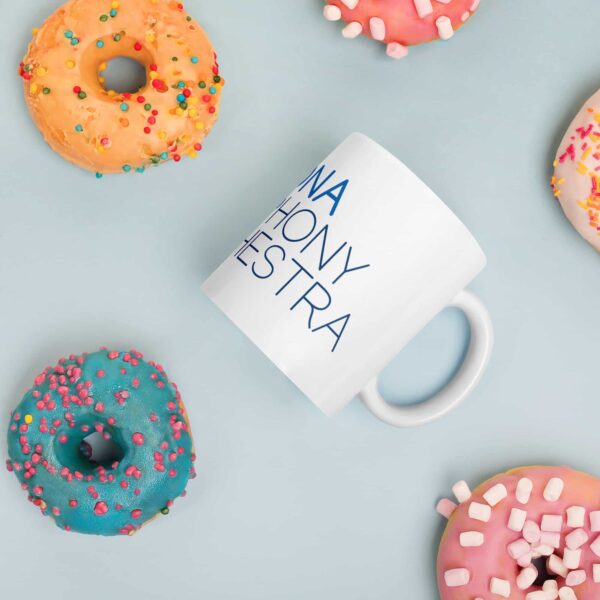 White glossy mug - Image 3