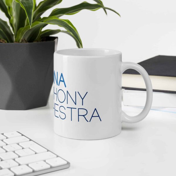 White glossy mug - Image 2