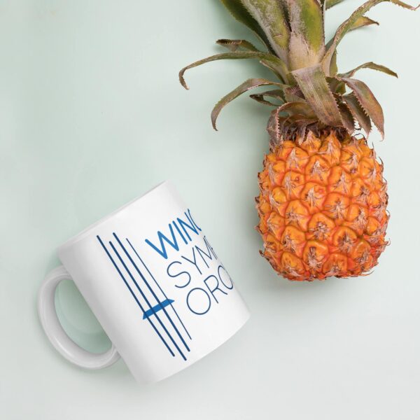 White glossy mug - Image 4