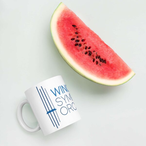 White glossy mug - Image 5